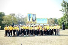 อบจ.ตาก เข้าร่วมกิจกรรม จิตอาสา " เราทำความดีด้วยหัวใจ " เนื่องในวันพ่อขุนรามคำแหงมหาราช 