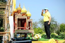 อบจ.ตาก เข้าร่วมกิจกรรม จิตอาสา " เราทำความดีด้วยหัวใจ " เนื่องในวันพ่อขุนรามคำแหงมหาราช 