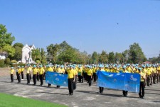 อบจ.ตาก เข้าร่วมกิจกรรมจิตอาสาพัฒนา เนื่องในวันสมเด็จพระนเรศวรมหาราช