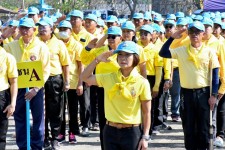 อบจ.ตาก เข้าร่วมกิจกรรมจิตอาสาพัฒนา เนื่องในวันสมเด็จพระนเรศวรมหาราช