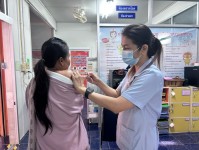 20 ม.ค.68 รพ.สต.บ้านสันป่าไร่ รณรงค์ฉีดวัคซีนป้องกันโรคมะเร็งปากมดลูก(HPV) เข็มที่ 2 ให้แก่ประชาชนกลุ่มเป้าหมาย ในช่วงสัปดาห์รณรงค์