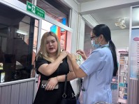 20 ม.ค.68 รพ.สต.บ้านสันป่าไร่ รณรงค์ฉีดวัคซีนป้องกันโรคมะเร็งปากมดลูก(HPV) เข็มที่ 2 ให้แก่ประชาชนกลุ่มเป้าหมาย ในช่วงสัปดาห์รณรงค์