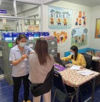 20 ม.ค.68 รพ.สต.บ้านสันป่าไร่ รณรงค์ฉีดวัคซีนป้องกันโรคมะเร็งปากมดลูก(HPV) เข็มที่ 2 ให้แก่ประชาชนกลุ่มเป้าหมาย ในช่วงสัปดาห์รณรงค์