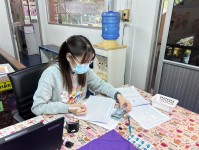 21 ม.ค.68 รพ.สต.บ้านสันป่าไร่ รณรงค์ฉีดวัคซีนป้องกันโรคมะเร็งปากมดลูก(HPV) เข็มที่ 2 ให้แก่ประชาชนกลุ่มเป้าหมาย ในช่วงสัปดาห์รณรงค์ เป็นวันที่สอง