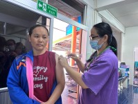 21 ม.ค.68 รพ.สต.บ้านสันป่าไร่ รณรงค์ฉีดวัคซีนป้องกันโรคมะเร็งปากมดลูก(HPV) เข็มที่ 2 ให้แก่ประชาชนกลุ่มเป้าหมาย ในช่วงสัปดาห์รณรงค์ เป็นวันที่สอง