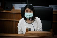 นายก อบจ.ตาก และ ผอ.อุทยานธรณีไม้กลายเป็นหินตาก นำเสนอข้อมูลกับคณะวิจัย เพื่อยกระดับการจัดการท่องเที่ยว