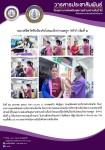 21 ม.ค.68 รพ.สต.บ้านสันป่าไร่ รณรงค์ฉีดวัคซีนป้องกันโรคมะเร็งปากมดลูก(HPV) เข็มที่ 2 ให้แก่ประชาชนกลุ่มเป้าหมาย ในช่วงสัปดาห์รณรงค์ เป็นวันที่สอง