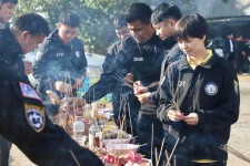 นายก อบจ.ตาก เป็นประธานในพิธีทำบุญศูนย์ป้องกันและบรรเทาสาธารณภัย อบจ.ตาก