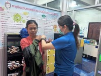 20-24 ม.ค.68 รพ.สต.บ้านสันป่าไร่ ให้บริการฉีดวัคซีนป้องกันโรคมะเร็งปากมดลูก(HPV) เข็มที่ 2 ให้แก่สตรีกลุ่มเป้าหมาย