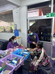 28 ม.ค.68 รพ.สต.บ้านสันป่าไร่ จ่ายยาให้แก่ผู้ป่วยโรคเบาหวาน จำนวน 23 ราย มีกิจกรรมแลกเปลี่ยนเรียนรู้ , ทบทวนความเข้าใจการทานยา และ นับจำนวนยาก่อนผู้ป่วยกลับบ้าน