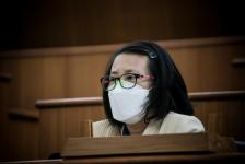 นายก อบจ.ตาก และ ผอ.อุทยานธรณีไม้กลายเป็นหินตาก นำเสนอข้อมูลกับคณะวิจัย เพื่อยกระดับการจัดการท่องเที่ยว