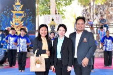 กองการศึกษาฯ อบจ.ตาก ร่วมเป็นเกียรติในงานเปิดโลกวิชาการ "ตลาดนัดการเรียนรู้ สู่โลกแห่งนวัตกร"