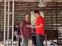 13 ก.พ.68 รพ.สต.บ้านสันป่าไร่ ให้บริการฉีดวัคซีนเด็กอายุ 2 เดือน ถึง 4 ปี จำนวน 21 ราย พร้อมทั้งตรวจสุขภาพช่องปาก,เคลือบฟลูออไรด์,ให้ทันตสุขศึกษาแก่ผู้ปกครองเด็ก,เจาะเลือดตรวจ HCT , จ่ายยา para syr ,ferrous syr ,ยืนยันตัวตนแบบปิดสิทธิ รวมผู้รับบริการวันนี