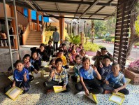 18 ก.พ.68 รพ.สต.บ้านสันป่าไร่ รณรงค์หยอดวัคซีนป้องกันโรคโปลิโอ รอบสอง ในพื้นที่รับผิดชอบ จำนวน 5 หมู่บ้าน ผู้รับบริการ เด็กไทย + เด็กต่างชาติ