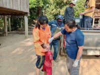 18 ก.พ.68 รพ.สต.บ้านสันป่าไร่ รณรงค์หยอดวัคซีนป้องกันโรคโปลิโอ รอบสอง ในพื้นที่รับผิดชอบ จำนวน 5 หมู่บ้าน ผู้รับบริการ เด็กไทย + เด็กต่างชาติ