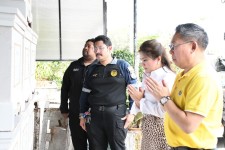 นายก อบจ.ตาก บริจาคโรงศพ ให้กับศูนย์ป้องกันและบรรเทาสาธารณภัย อบจ.ตาก 