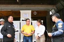 นายก อบจ.ตาก บริจาคโรงศพ ให้กับศูนย์ป้องกันและบรรเทาสาธารณภัย อบจ.ตาก 