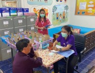 25 ก.พ.2568 เวลา 13.00 น. รพ.สต.บ้านสันป่าไร่ จ่ายยาให้แก่ผู้ป่วยโรคความดันโลหิตสูง กลุ่มที่ 2  , ทำกิจกรรมกลุ่มแลกเปลี่ยนเรียนรู้ , นับจำนวนยา และทบทวนความเข้าใจเรื่องการทานยา ก่อนผู้ป่วยกลับบ้าน