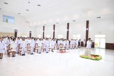 อบจ.ตาก ร่วมพิธีถวายราชสักการะแด่พระบาทสมเด็จพระบรมชนกาธิเบศร มหาภูมิพลอดุลยเดชมหาราช บรมนาถบพิตร เนื่องในวันมาตรฐานฝีมือแรงงานแห่งชาติ ประจำปี 2568