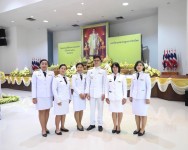 อบจ.ตาก ร่วมพิธีถวายราชสักการะแด่พระบาทสมเด็จพระบรมชนกาธิเบศร มหาภูมิพลอดุลยเดชมหาราช บรมนาถบพิตร เนื่องในวันมาตรฐานฝีมือแรงงานแห่งชาติ ประจำปี 2568