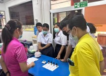 4 มี.ค.68 รพ.สต.บ้านสันป่าไร่ ทดสอบความชำนาญ การตรวจคัดกรองสารเสพติดในปัสสาวะ(เมทแอมเฟตามีน) ประจำปี พ.ศ.2568 ด้วยวัตถุทดสอบจากศูนย์วิทยาศาสตร์การแพทย์ที่ 2 พิษณุโลก