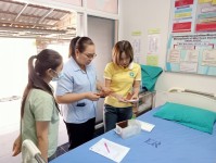 5 มี.ค.68 รพ.สต.บ้านสันป่าไร่ รับการนิเทศติดตามการดำเนินงานตามมาตรฐานงานด้านสร้างเสริมภูมิคุ้มกันโรคและมาตรฐานงานเภสัชกรรมปฐมภูมิ  จากทีม รพ.แม่ระมาด และ สสอ.แม่ระมาด