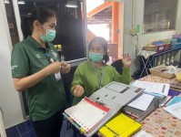 5 มี.ค.68 รพ.สต.บ้านสันป่าไร่ รับการนิเทศติดตามการดำเนินงานตามมาตรฐานงานด้านสร้างเสริมภูมิคุ้มกันโรคและมาตรฐานงานเภสัชกรรมปฐมภูมิ  จากทีม รพ.แม่ระมาด และ สสอ.แม่ระมาด