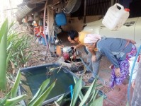 9 มีนาคม 2568 รพ.สต.บ้านสันป่าไร่ร่วมกับอาสาสมัครสาธารณสุข หมู่ที่2,3,5,6และ7 รณรงค์สำรวจและทำลายแหล่งเพาะพันธ์ลูกน้ำยุงลาย รอบที่ 1 ประจำเดือน มีนาคม 2568