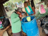 9 มีนาคม 2568 รพ.สต.บ้านสันป่าไร่ร่วมกับอาสาสมัครสาธารณสุข หมู่ที่2,3,5,6และ7 รณรงค์สำรวจและทำลายแหล่งเพาะพันธ์ลูกน้ำยุงลาย รอบที่ 1 ประจำเดือน มีนาคม 2568