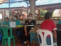 11-12 มีนาคม 2568 รพ.สต.บ้านสันป่าไร่ร่วมกับหน่วยวิจัยมาลาเรียโซโกล(SMRU) ,ผู้นำชุมชนและอาสาสมัครสาธารณสุข หมู่ที่ 5 บ้านสันป่าไร่  จัดกิจกรรมTB X-ray screening แก่ประชากรข้ามชาติ หมู่ที่ 5 บ้านสันป่าไร่ ณ วัดศรีมงคล จำนวน 303 คน พบสงสัย 8 คนและเก็บเสมหะส