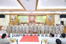 อบจ.ตาก ร่วมพิธีฯ "วันท้องถิ่นไทย" ประจำปี 2568