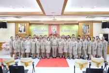 อบจ.ตาก ร่วมพิธีฯ "วันท้องถิ่นไทย" ประจำปี 2568