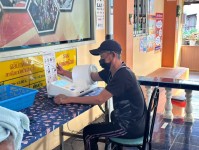 18 มี.ค.68 รพ.สต.บ้านสันป่าไร่ เจาะเลือดผู้ป่วยโรคความดันโลหิตสูง กลุ่ม 3 จำนวน 24 ราย