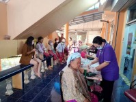 18 มี.ค.68 รพ.สต.บ้านสันป่าไร่ เจาะเลือดผู้ป่วยโรคความดันโลหิตสูง กลุ่ม 3 จำนวน 24 ราย