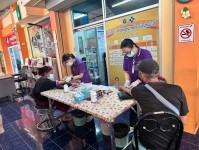 18 มี.ค.68 รพ.สต.บ้านสันป่าไร่ เจาะเลือดผู้ป่วยโรคความดันโลหิตสูง กลุ่ม 3 จำนวน 24 ราย