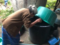 18/3/68 รพ.สต.บ้านสันป่าไร่ร่วมกับอาสาสมัครสาธารณสุข หมู่ที่2,3,5,6และ7 สำรวจและทำลายแหล่งเพาะพันธ์ลูกน้ำยุงลาย รอบที่ 2 ประจำเดือน มีนาคม 68