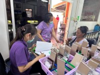 25 มี.ค.68 รพ.สต.บ้านสันป่าไร่ จ่ายยาแก่ผู้ป่วยโรคความดันโลหิตสูง กลุ่มที่ 3 จำนวน 44 ราย และทบทวนความเข้าใจการทานยาและนับจำนวนยาก่อนผู้ป่วยกลับบ้าน