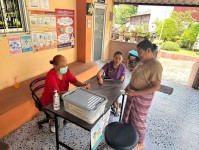 25 มี.ค.68 รพ.สต.บ้านสันป่าไร่ จ่ายยาแก่ผู้ป่วยโรคความดันโลหิตสูง กลุ่มที่ 3 จำนวน 44 ราย และทบทวนความเข้าใจการทานยาและนับจำนวนยาก่อนผู้ป่วยกลับบ้าน