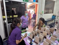 25 มี.ค.68 รพ.สต.บ้านสันป่าไร่ จ่ายยาแก่ผู้ป่วยโรคความดันโลหิตสูง กลุ่มที่ 3 จำนวน 44 ราย และทบทวนความเข้าใจการทานยาและนับจำนวนยาก่อนผู้ป่วยกลับบ้าน