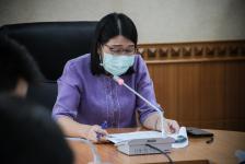 ประชุมคณะกรรมการพิจารณาคุณสมบัติและกลั่นกรองความดีความชอบของบุคลากรในสังกัดองค์การบริหารส่วนจังหวัดตากที่สมควรเสนอขอพระราชทานเครื่องราชอิสริยาภรณ์และเหรียญจักรพรรดิมาลา ประจำปี 2565