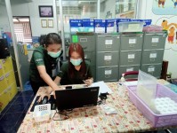 26 มี.ค.68 รพ.สต.บ้านสันป่าไร่ รณรงค์ตรวจคัดกรองมะเร็งปากมดลูก สตรีกลุ่มเป้าหมาย อายุ 30 - 60 ปี หมู่ที่ 5 ต.พระธาตุ ด้วยวิธี HPV DNA TEST (ตรวจโดยเจ้าหน้าที่)จำนวน 39 ราย และ วิธี HPV self sampling (ตรวจด้วยตนเอง)จำนวน 5 ราย รวม 44 ราย