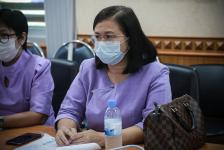 ประชุมคณะกรรมการพิจารณาคุณสมบัติและกลั่นกรองความดีความชอบของบุคลากรในสังกัดองค์การบริหารส่วนจังหวัดตากที่สมควรเสนอขอพระราชทานเครื่องราชอิสริยาภรณ์และเหรียญจักรพรรดิมาลา ประจำปี 2565