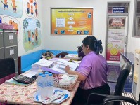 1 เม.ย.68 รพ.สต.บ้านสันป่าไร่ รับการตรวจสอบ ติดตาม งานการเงินและคลังยา จาก กองคลัง อบจ.ตาก