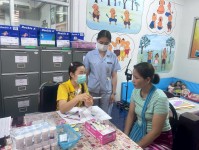 3 เม.ย.68 รพ.สต.บ้านสันป่าไร่ ตรวจคัดกรองมะเร็งปากมดลูก รอบสอง ในสตรีกลุ่มเป้าหมาย อายุ 30-60 ปี(หมู่ 2 และ 3) มีผู้มารับบริการทั้งหมด 23 ราย