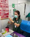 9 เม.ย.68 รพ.สต.บ้านสันป่าไร่ ให้บริการฉีดวัคซีนเด็กอายุ 2 เดือน ถึง 4 ปี จำนวน 23 ราย และตรวจสุขภาพช่องปาก,เคลือบฟลูออไรด์,ให้ทันตสุขศึกษาแก่ผู้ปกครองเด็ก,เจาะเลือดตรวจความเข้มข้นของเลือด(Hct),จ่ายยา para syr และ ferrous syr