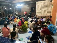 10 เมษายน 2568 รพ.สต.บ้านสันป่าไร่ จัดประชุมประเดือนของอสม. ประจำเดือน เมษายน มีการมอบเงินชมรมอุ่นไอรัก อสม. แจ้งข่าวสาร ประชาสัมพันธ์ กิจกรรมที่ต้องดำเนินงาน การลงทะเบียน provider id ของ อสม. รวมทั้งมีการถอดบทเรียนและแจ้งเรื่องจาก อสม. เพื่อขอมติที่ประชุ