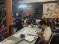 10 เมษายน 2568 รพ.สต.บ้านสันป่าไร่ จัดประชุมประเดือนของอสม. ประจำเดือน เมษายน มีการมอบเงินชมรมอุ่นไอรัก อสม. แจ้งข่าวสาร ประชาสัมพันธ์ กิจกรรมที่ต้องดำเนินงาน การลงทะเบียน provider id ของ อสม. รวมทั้งมีการถอดบทเรียนและแจ้งเรื่องจาก อสม. เพื่อขอมติที่ประชุ