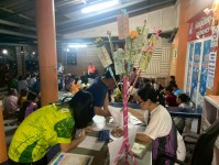 10 เมษายน 2568 รพ.สต.บ้านสันป่าไร่ จัดประชุมประเดือนของอสม. ประจำเดือน เมษายน มีการมอบเงินชมรมอุ่นไอรัก อสม. แจ้งข่าวสาร ประชาสัมพันธ์ กิจกรรมที่ต้องดำเนินงาน การลงทะเบียน provider id ของ อสม. รวมทั้งมีการถอดบทเรียนและแจ้งเรื่องจาก อสม. เพื่อขอมติที่ประชุ