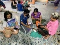 10 เมษายน 2568 รพ.สต.บ้านสันป่าไร่ จัดประชุมประเดือนของอสม. ประจำเดือน เมษายน มีการมอบเงินชมรมอุ่นไอรัก อสม. แจ้งข่าวสาร ประชาสัมพันธ์ กิจกรรมที่ต้องดำเนินงาน การลงทะเบียน provider id ของ อสม. รวมทั้งมีการถอดบทเรียนและแจ้งเรื่องจาก อสม. เพื่อขอมติที่ประชุ