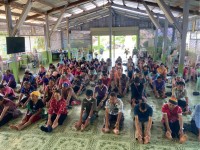 25 เม.ย. 68 รพ.สต.บ้านสันป่าไร่ ร่วมกับกลุ่มผู้สูงอายุบ้านสันป่าไร่ จัดกิจกรรมโครงการส่งเสริมสุขภาพผู้สูงวัย สร้างจิตสดใส ร่างกายแข็งแรง มีผู้สูงอายุเข้าร่วมกิจกรรม 100 คน ณ หอประชุมโรงเรียนบ้านสันป่าไร่ มีกิจกรรมให้ความรู้ด้านแพทย์แผนไทย การออกกำลังกายแล